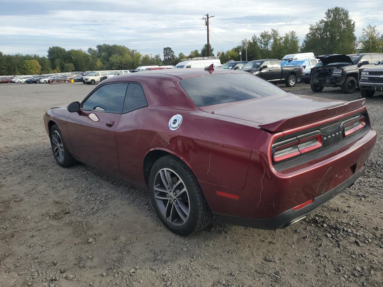 DODGE CHALLENGER GT