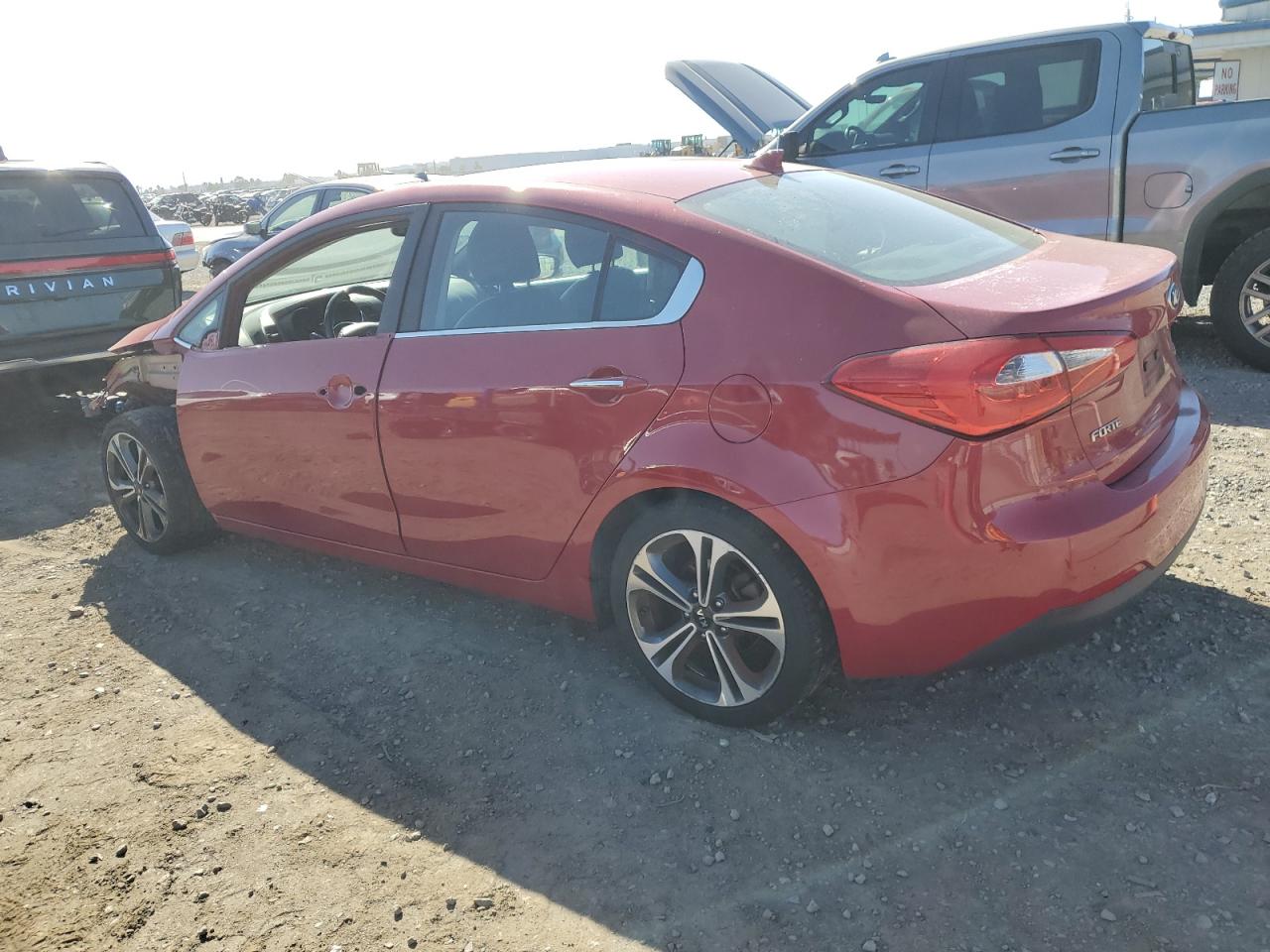 KIA FORTE EX