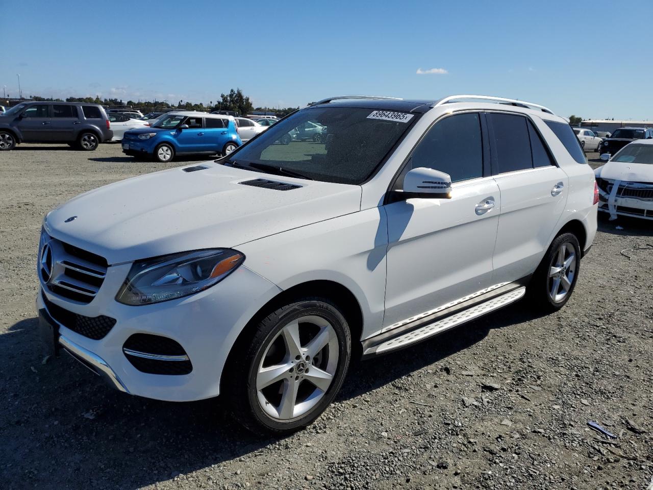 MERCEDES-BENZ GLE-CLASS 350 4MATIC