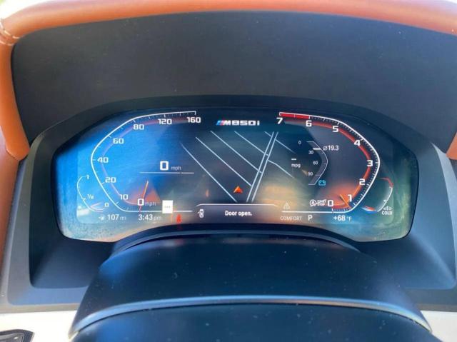 2021 BMW M850XI WBAGV8C01MCG76388