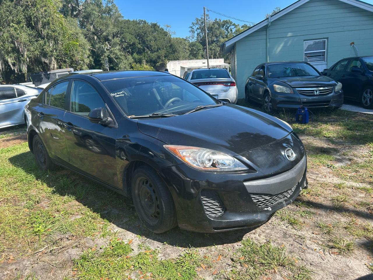 MAZDA 3 I