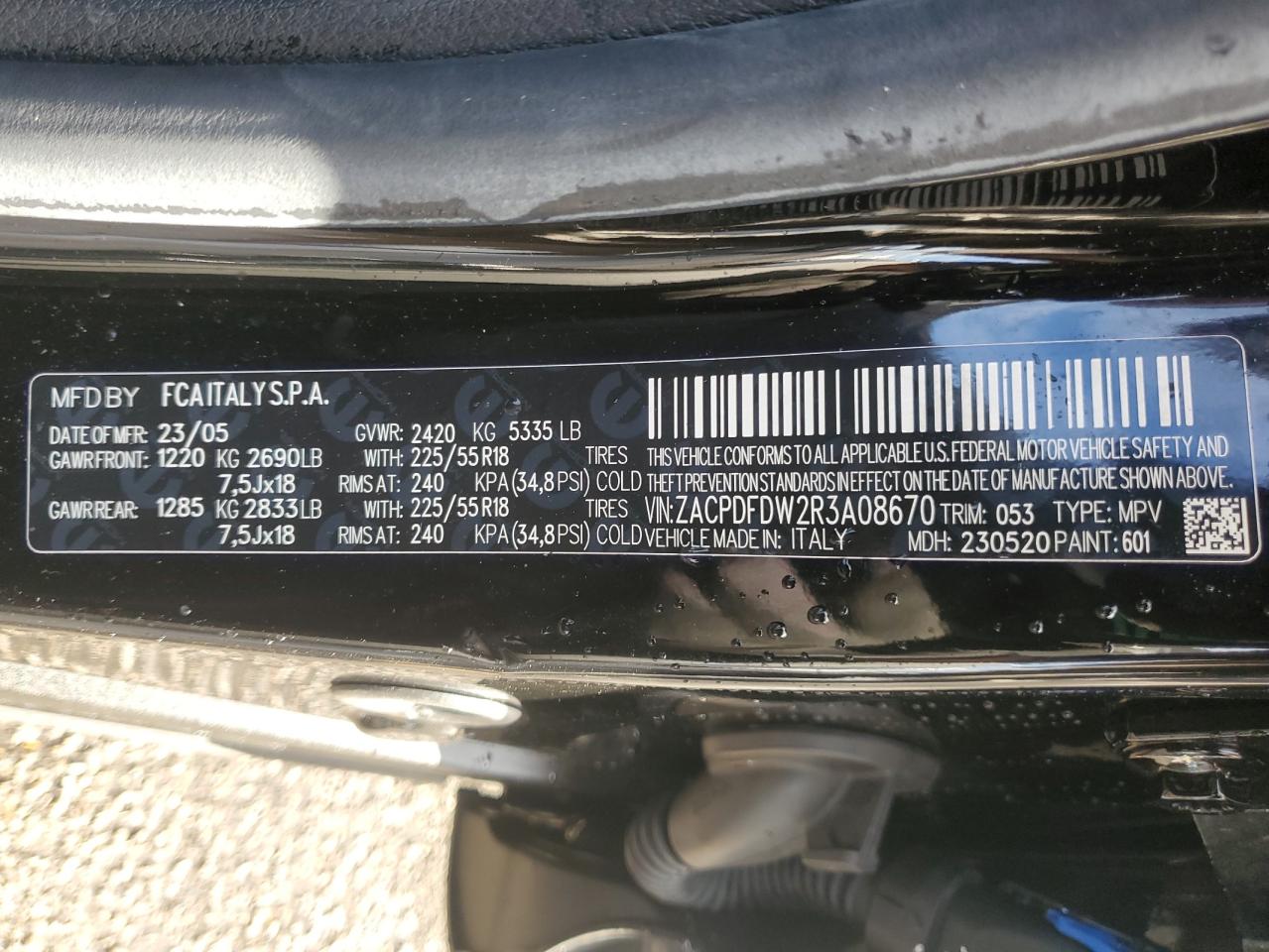 Lot #3315888100 2024 DODGE HORNET R/T