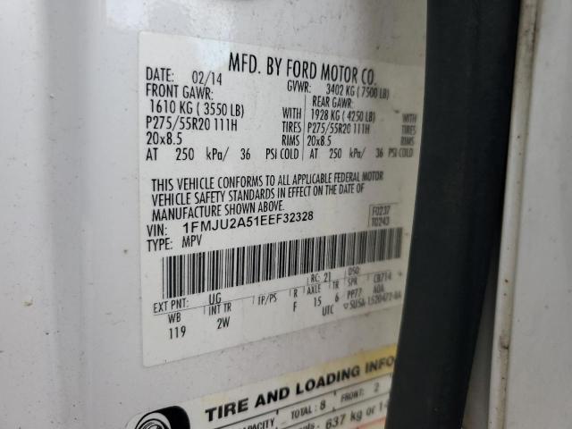 2014 FORD EXPEDITION #3265121767