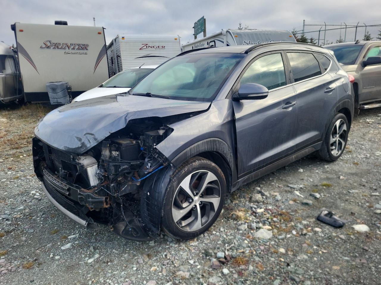 HYUNDAI TUCSON LIMITED