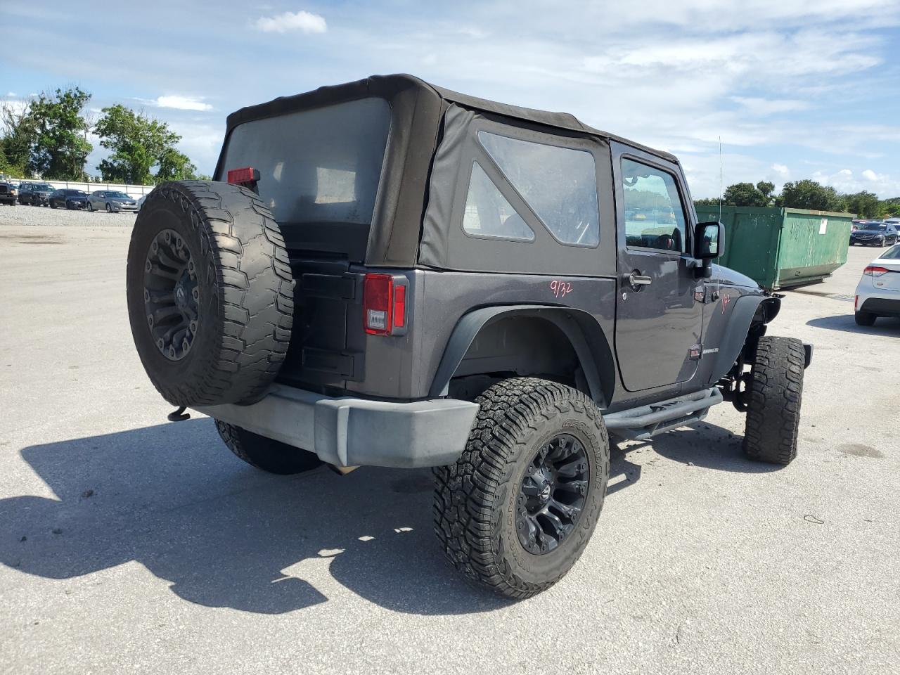 Lot #3310342969 2014 JEEP WRANGLER S