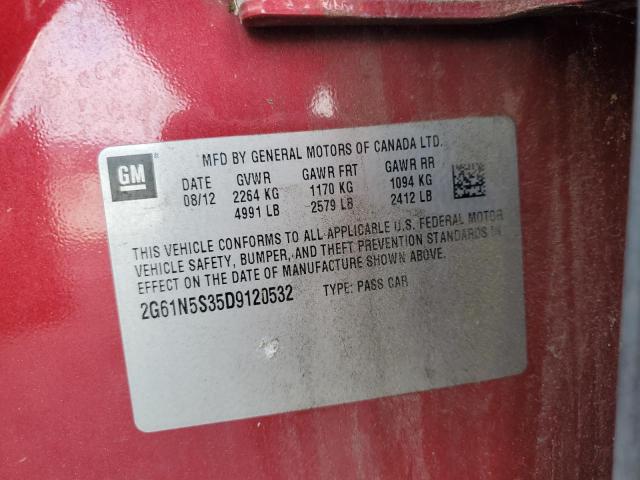 2013 CADILLAC XTS - 2G61N5S35D9120532