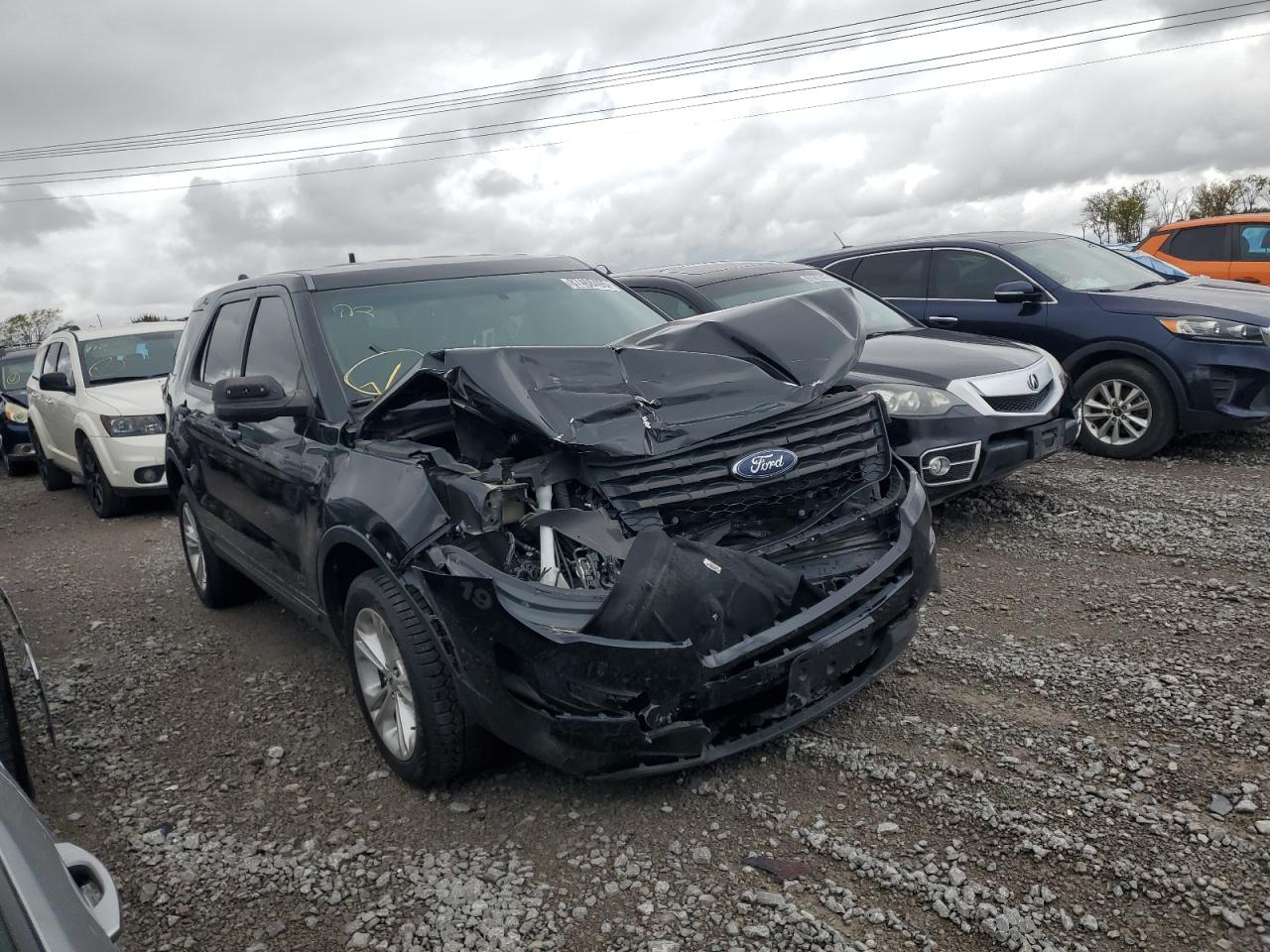 FORD EXPLORER POLICE INTERCEPTOR