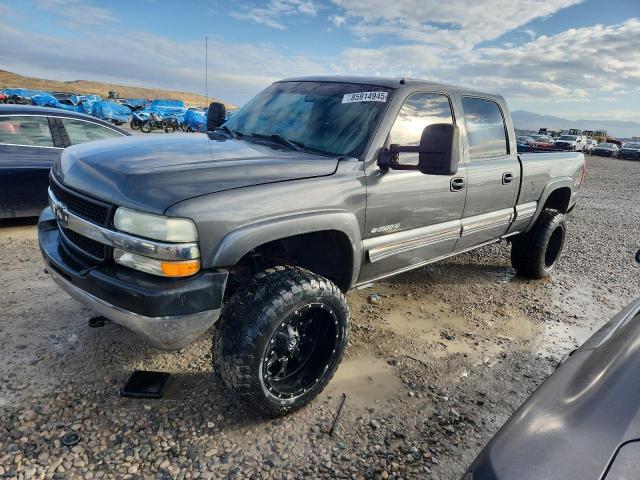 Global Auto Auctions: 2002 CHEVROLET SILVERADO