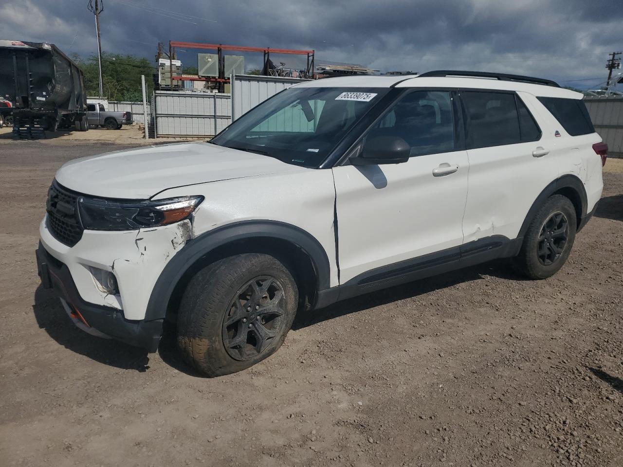 Lot #3297116486 2022 FORD EXPLORER T