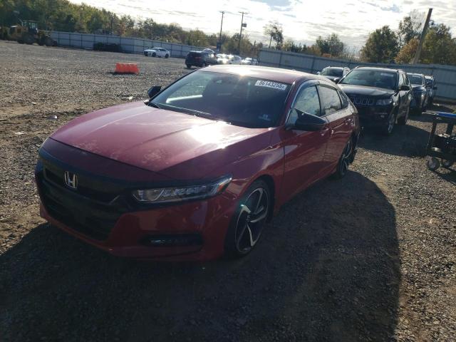 Global Auto Auctions: 2018 HONDA ACCORD SPO