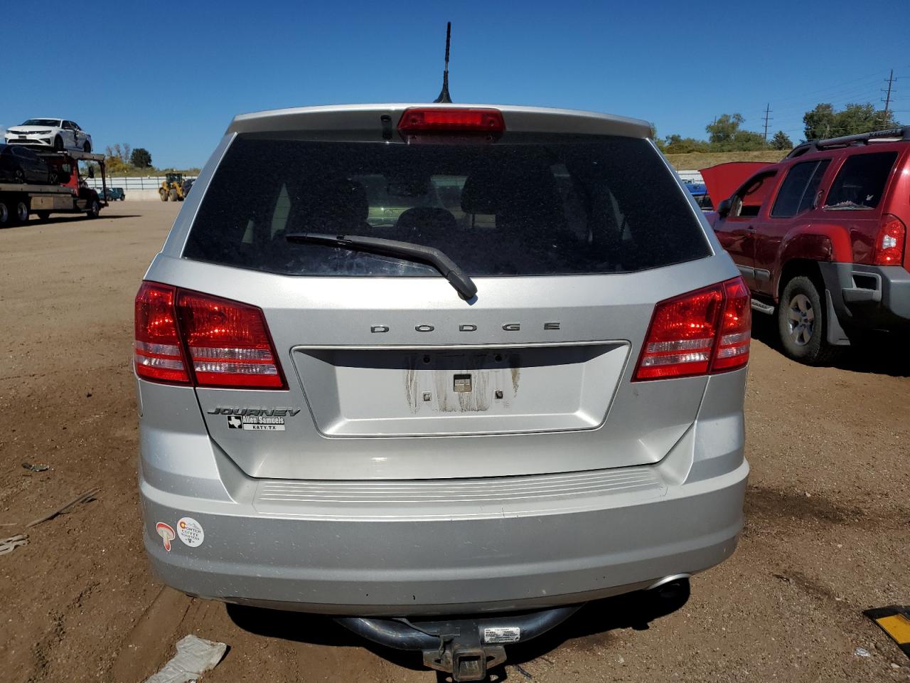DODGE JOURNEY SE