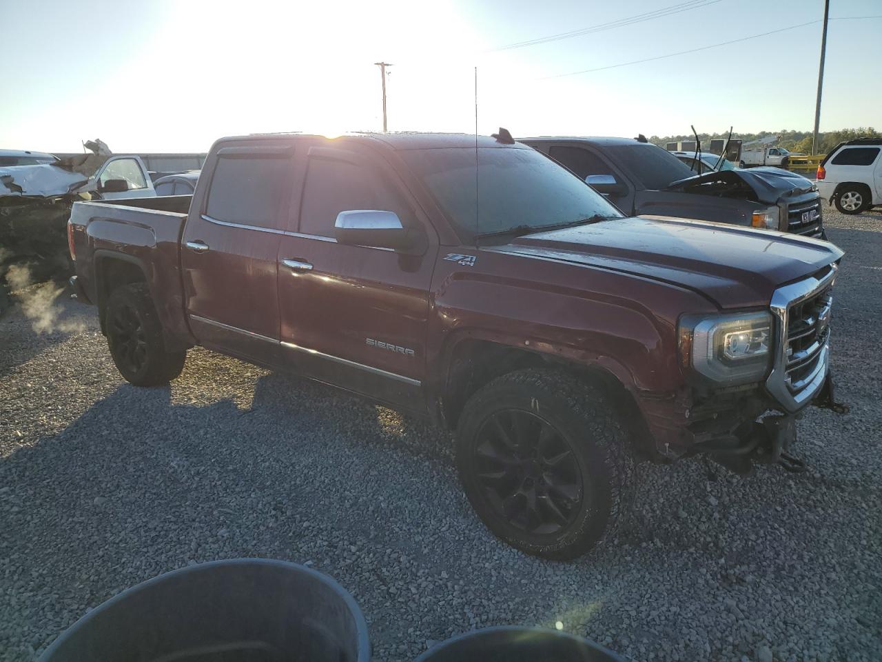 GMC SIERRA 1500 K1500 SLT