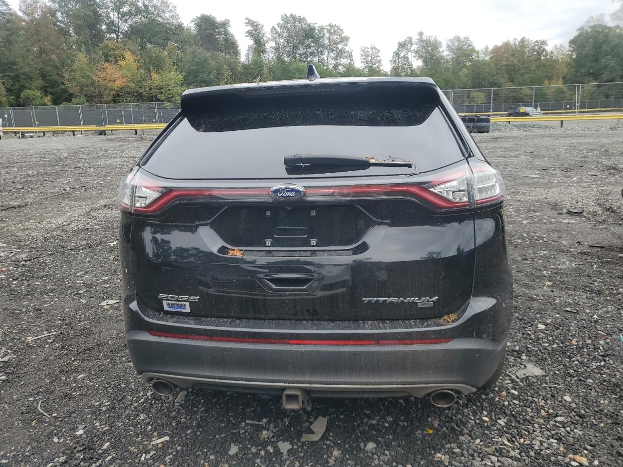 FORD EDGE TITANIUM