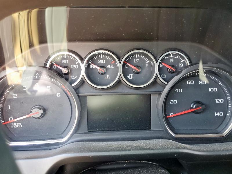 2022 CHEVROLET SILVERADO 1GC5YME78NF221796