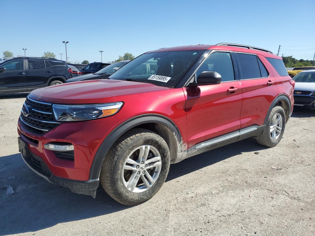 FORD EXPLORER XLT