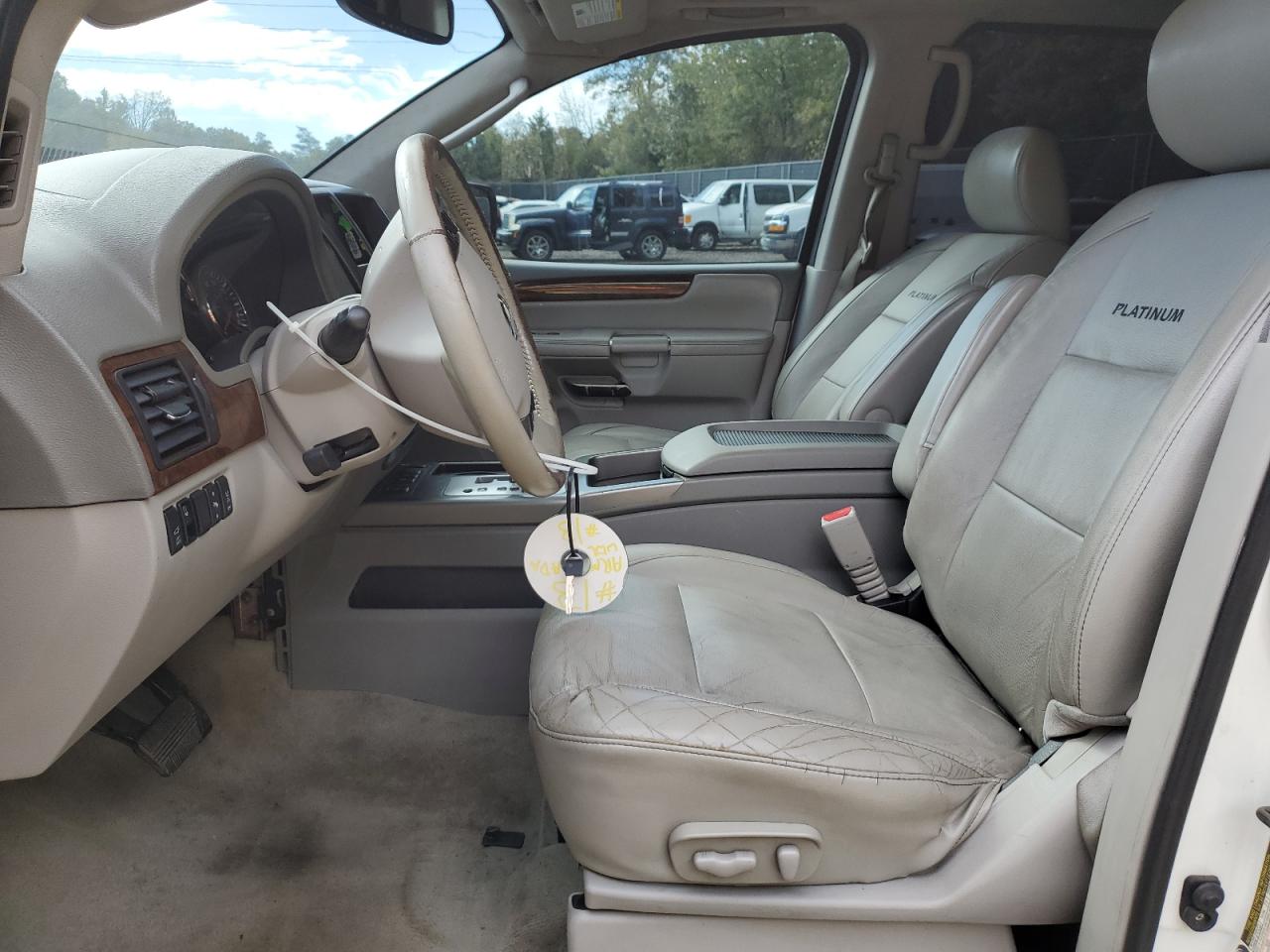 Lot #3309194620 2010 NISSAN ARMADA PLA