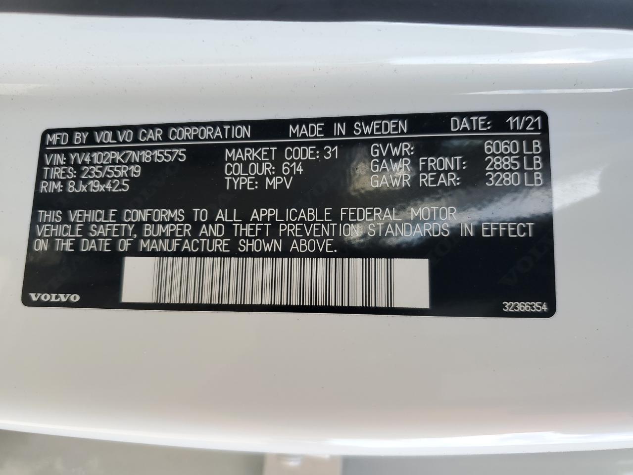 VOLVO XC90 T5 MOMENTUM