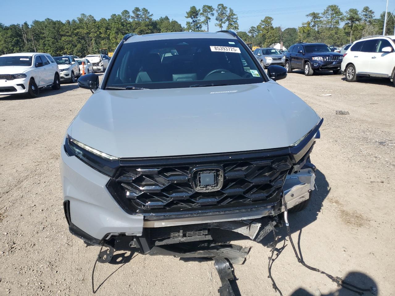 Lot #3317722091 2025 HONDA CR-V SPORT