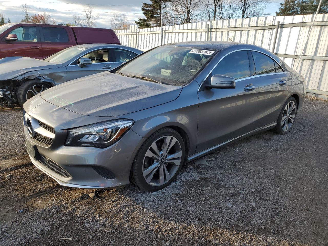 MERCEDES-BENZ CLA-CLASS 250 4MATIC