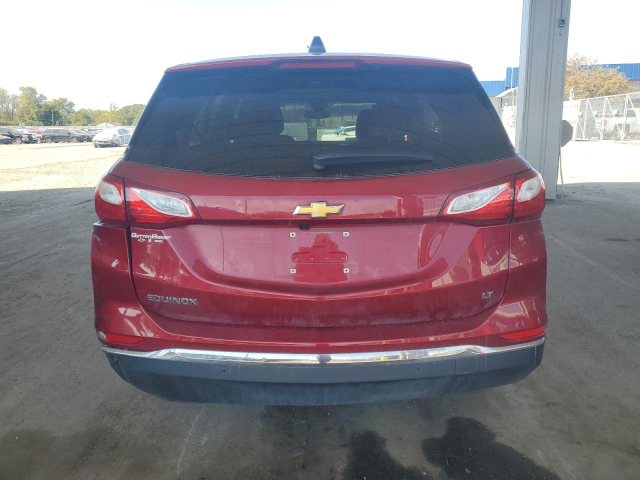 CHEVROLET EQUINOX LT