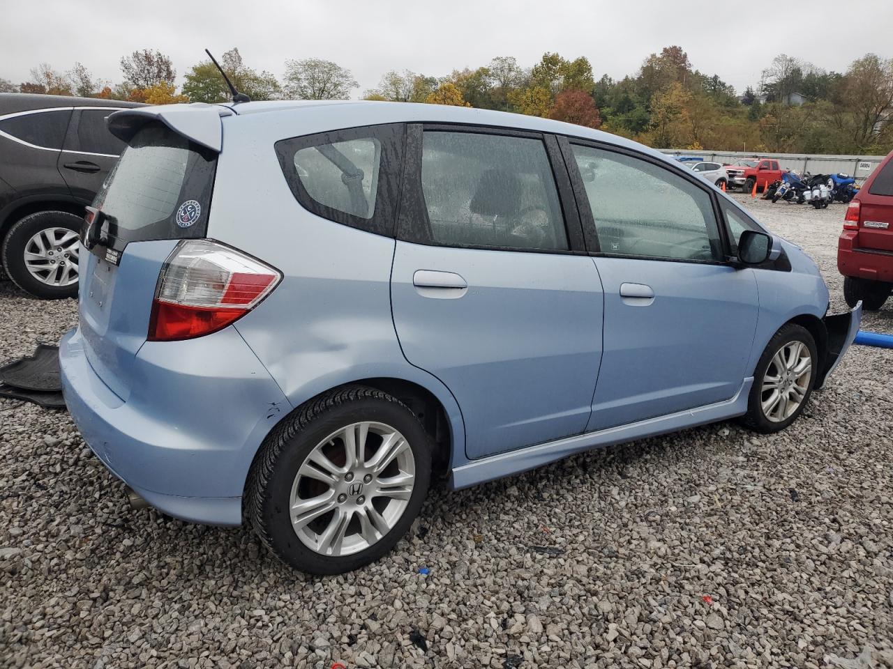 HONDA FIT SPORT
