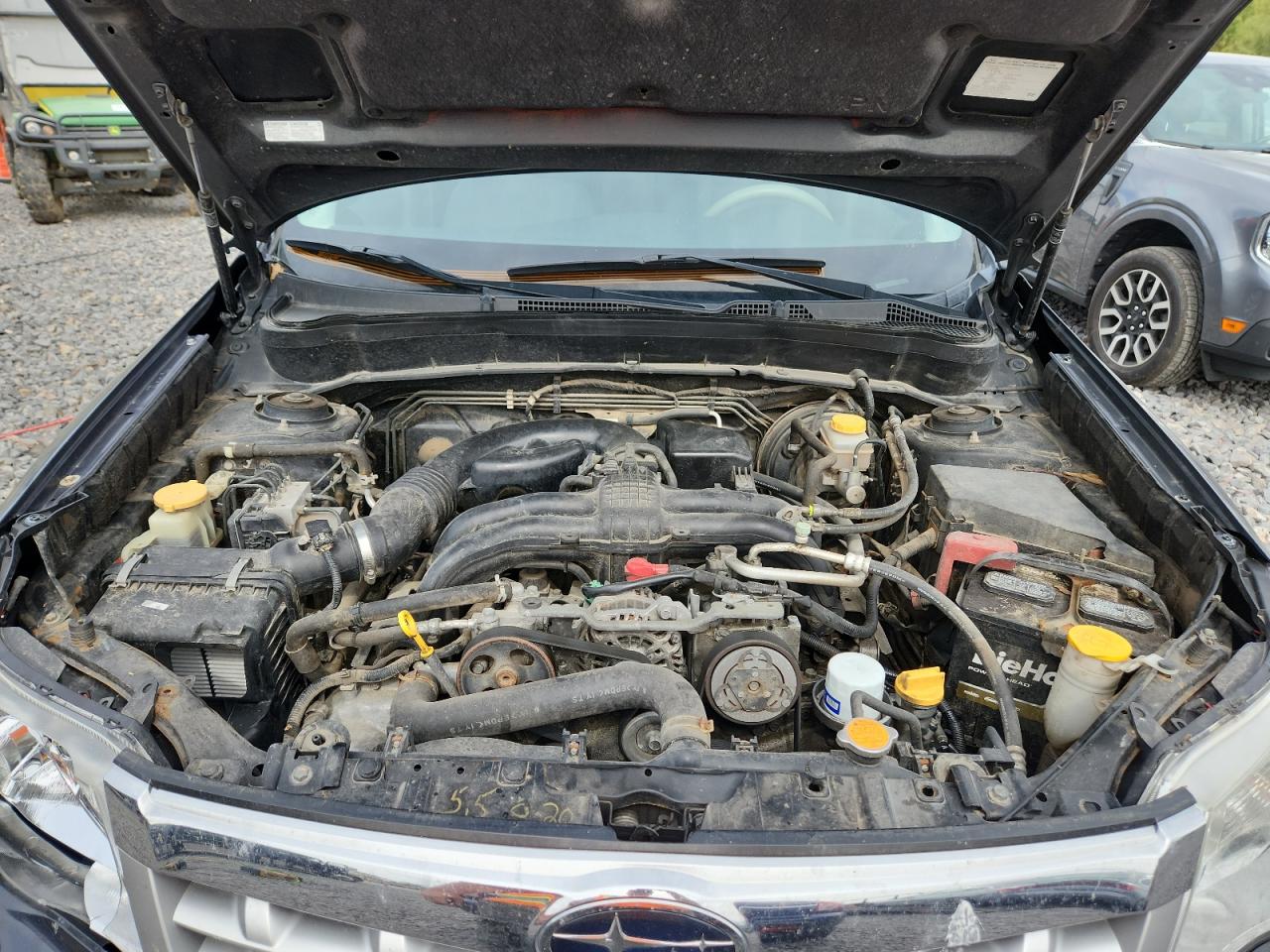 SUBARU FORESTER 2.5X PREMIUM