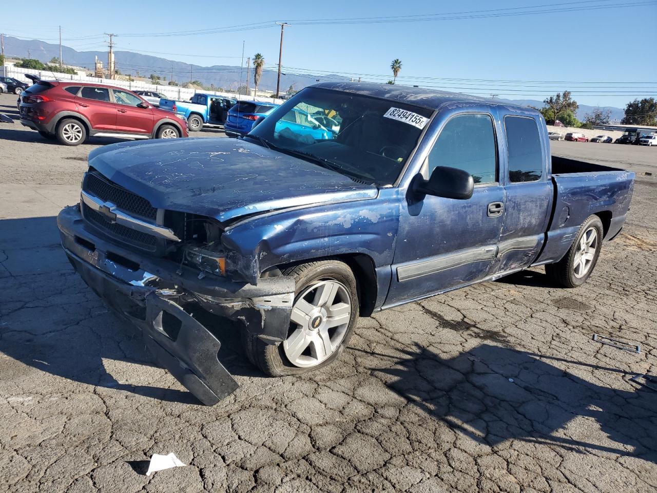 Lot #3297854806 2003 CHEVROLET SILVERADO