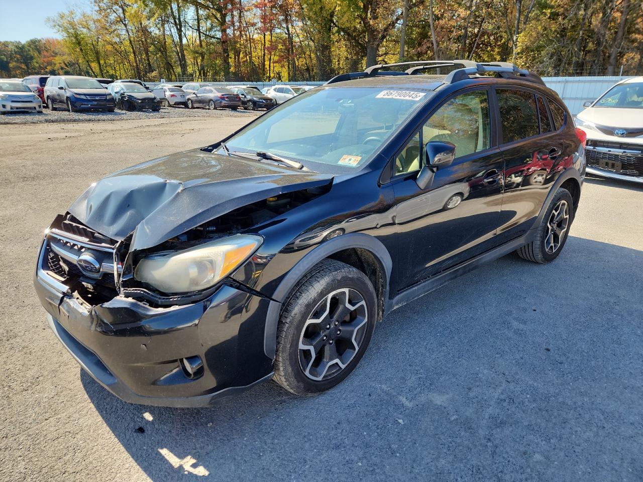 Lot #3284592332 2015 SUBARU XV CROSSTR