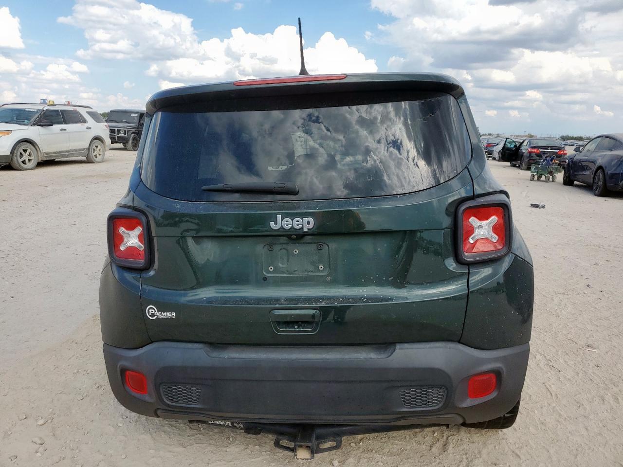 Lot #3318078377 2021 JEEP RENEGADE SPORT