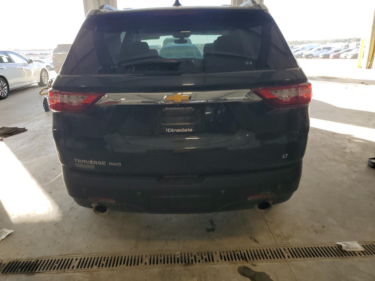 CHEVROLET TRAVERSE LT
