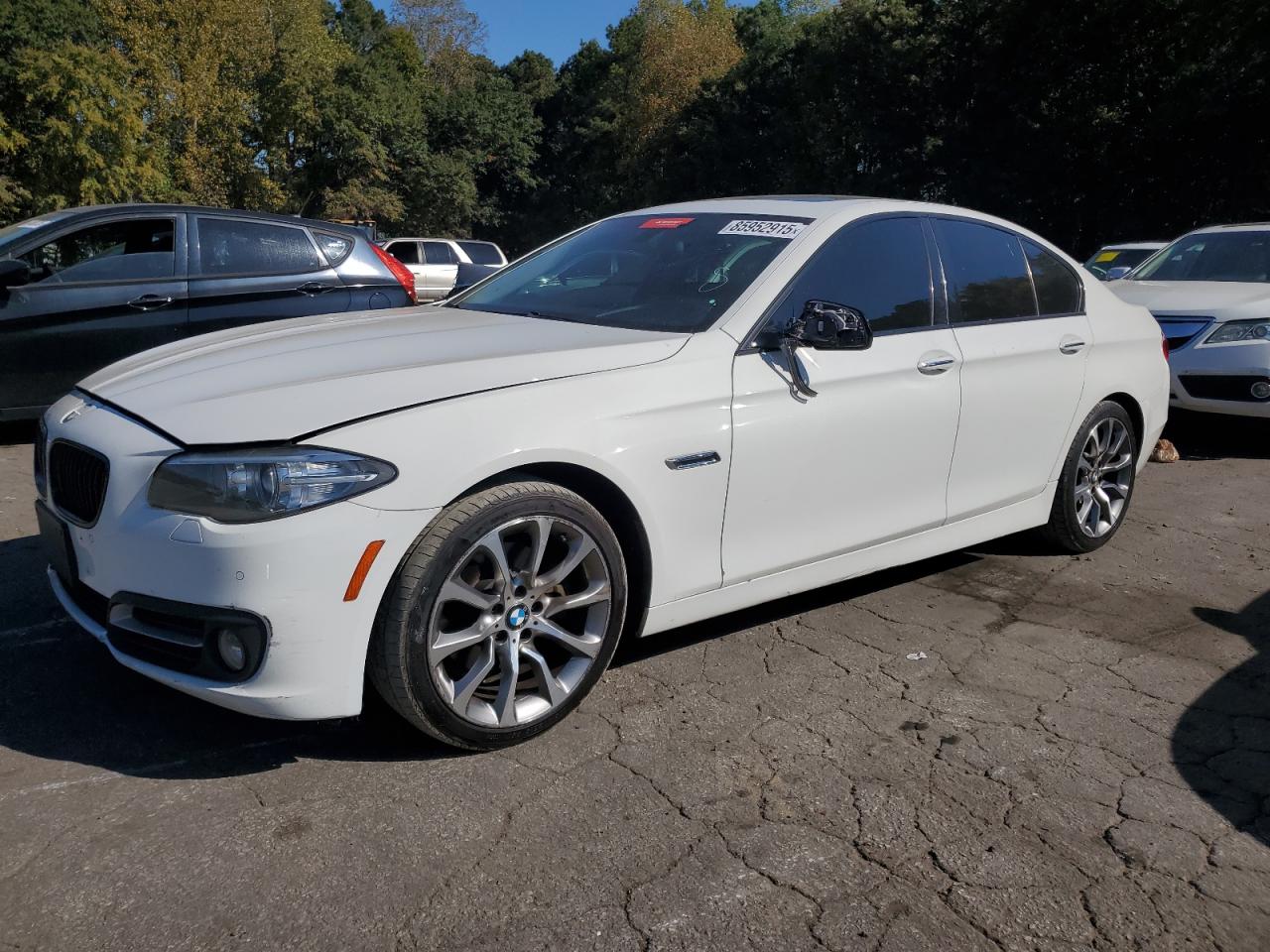 Lot #3284420429 2016 BMW 528 XI