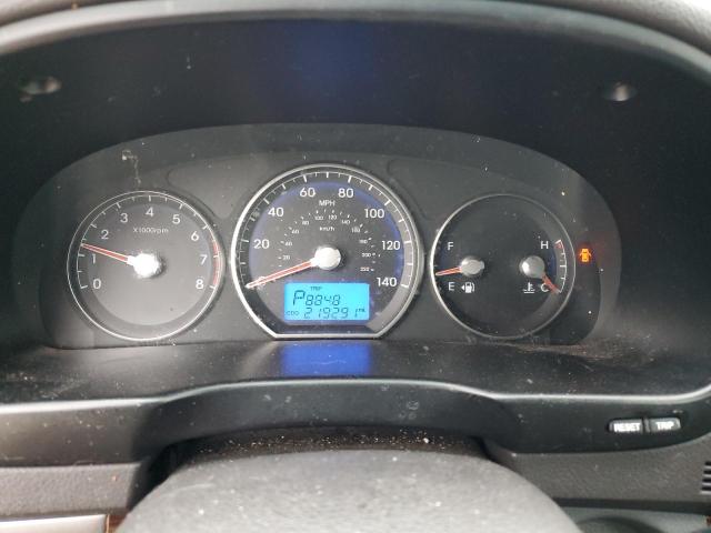 2012 HYUNDAI SANTA FE G - 5XYZGDAB8CG111324