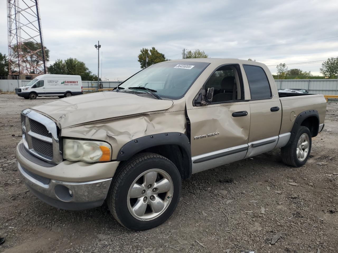 Lot #3270044343 2002 DODGE RAM 1500