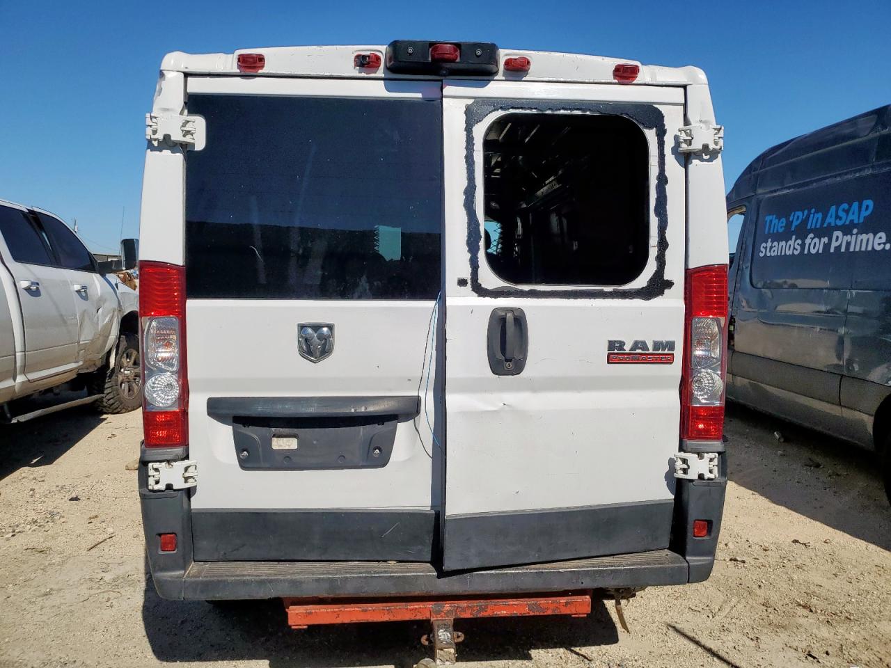 RAM PROMASTER 1500 STANDARD
