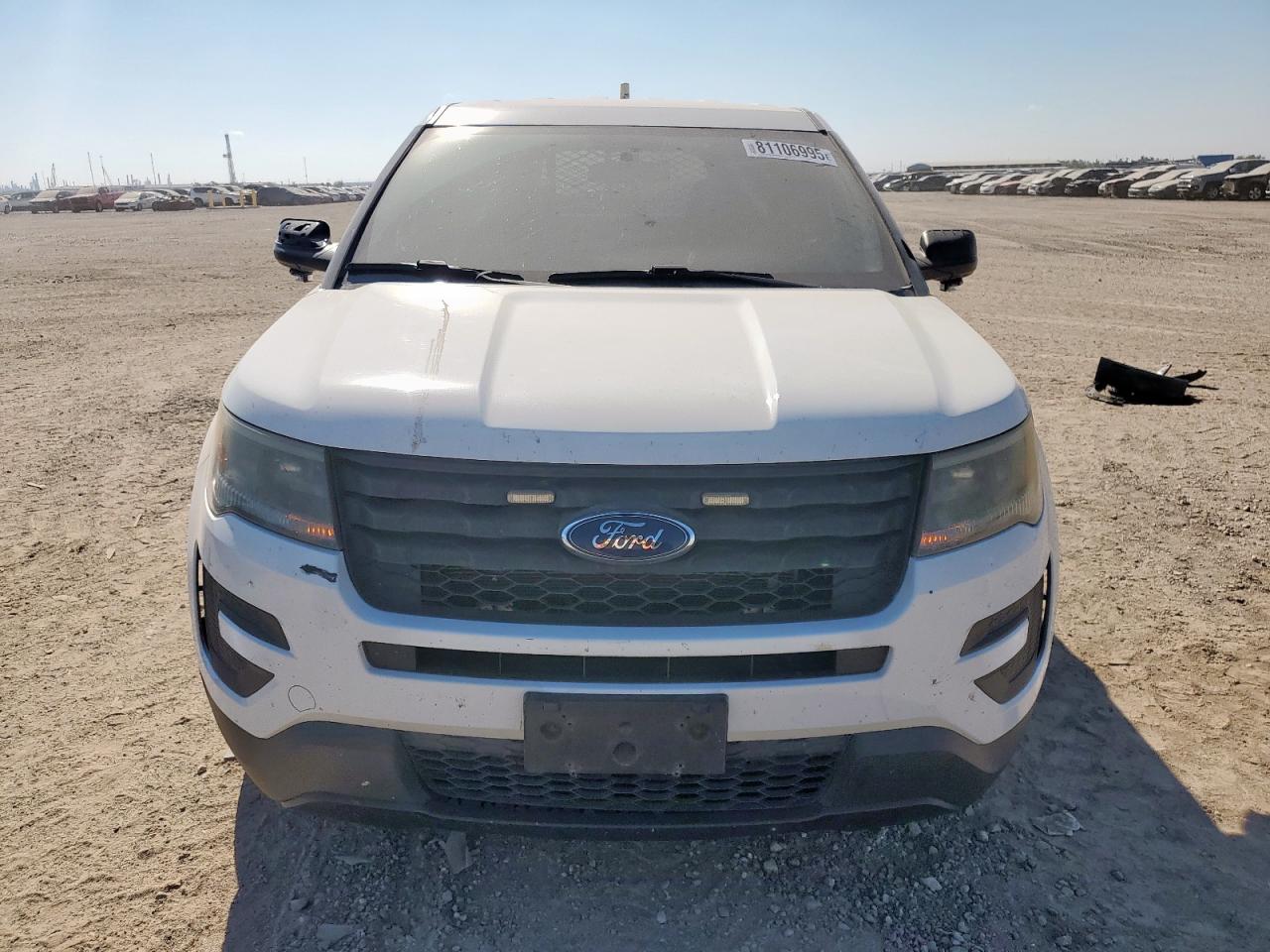 FORD EXPLORER POLICE INTERCEPTOR