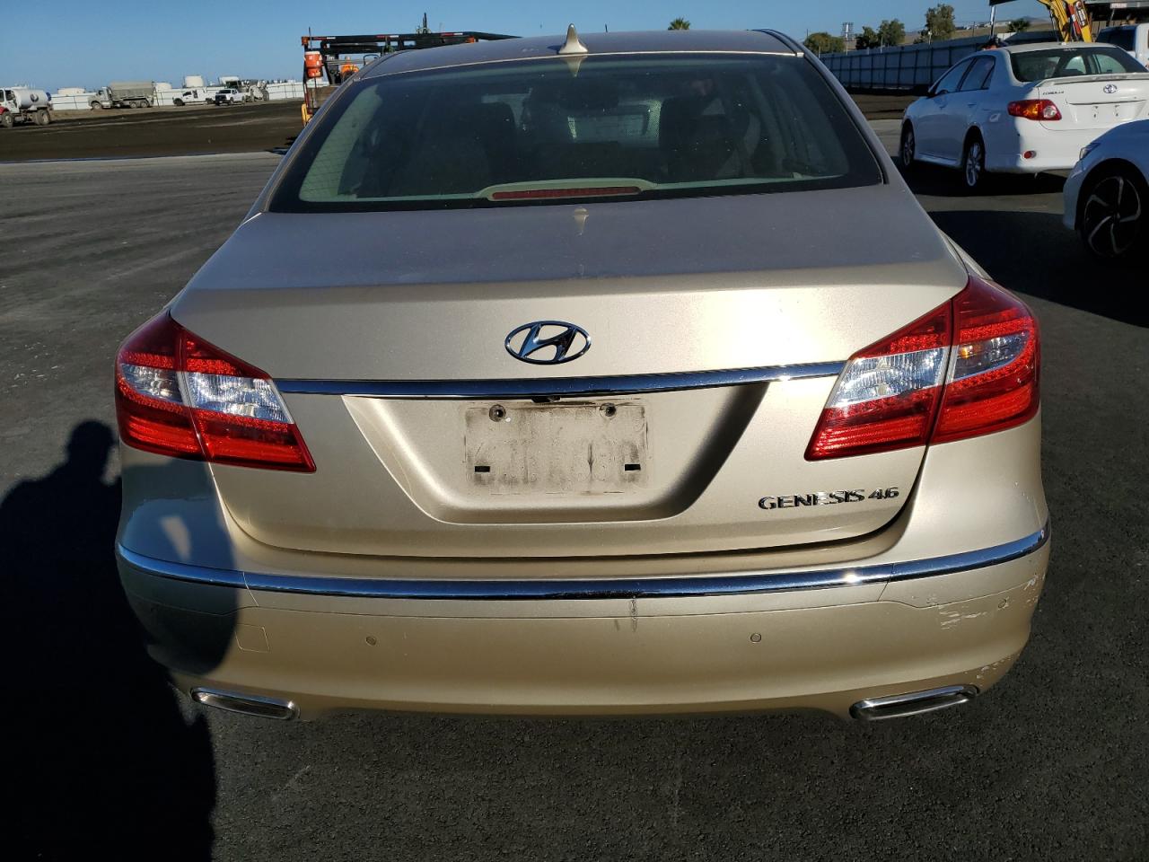 HYUNDAI GENESIS 4.6L