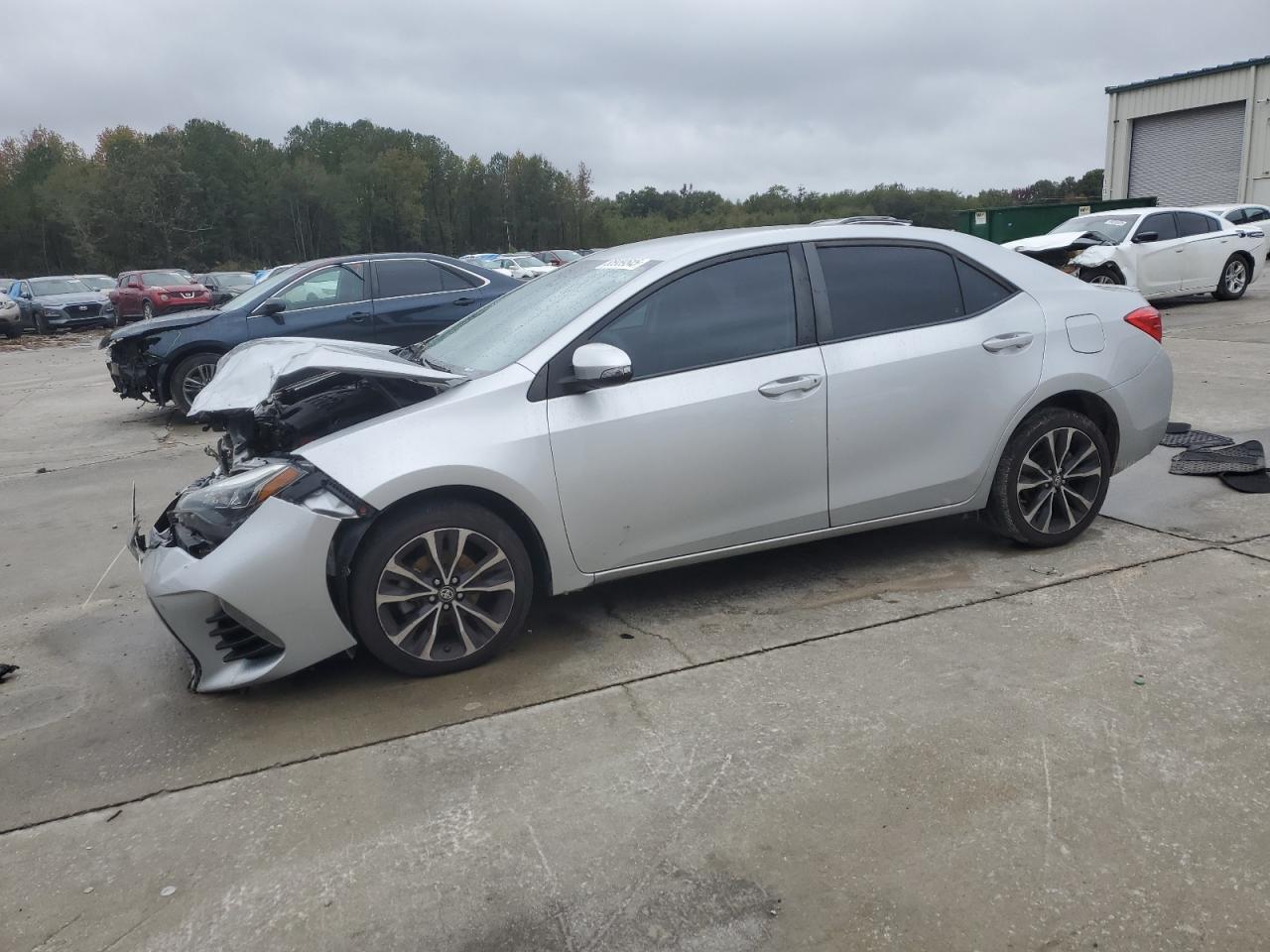 Lot #3290061270 2018 TOYOTA COROLLA L