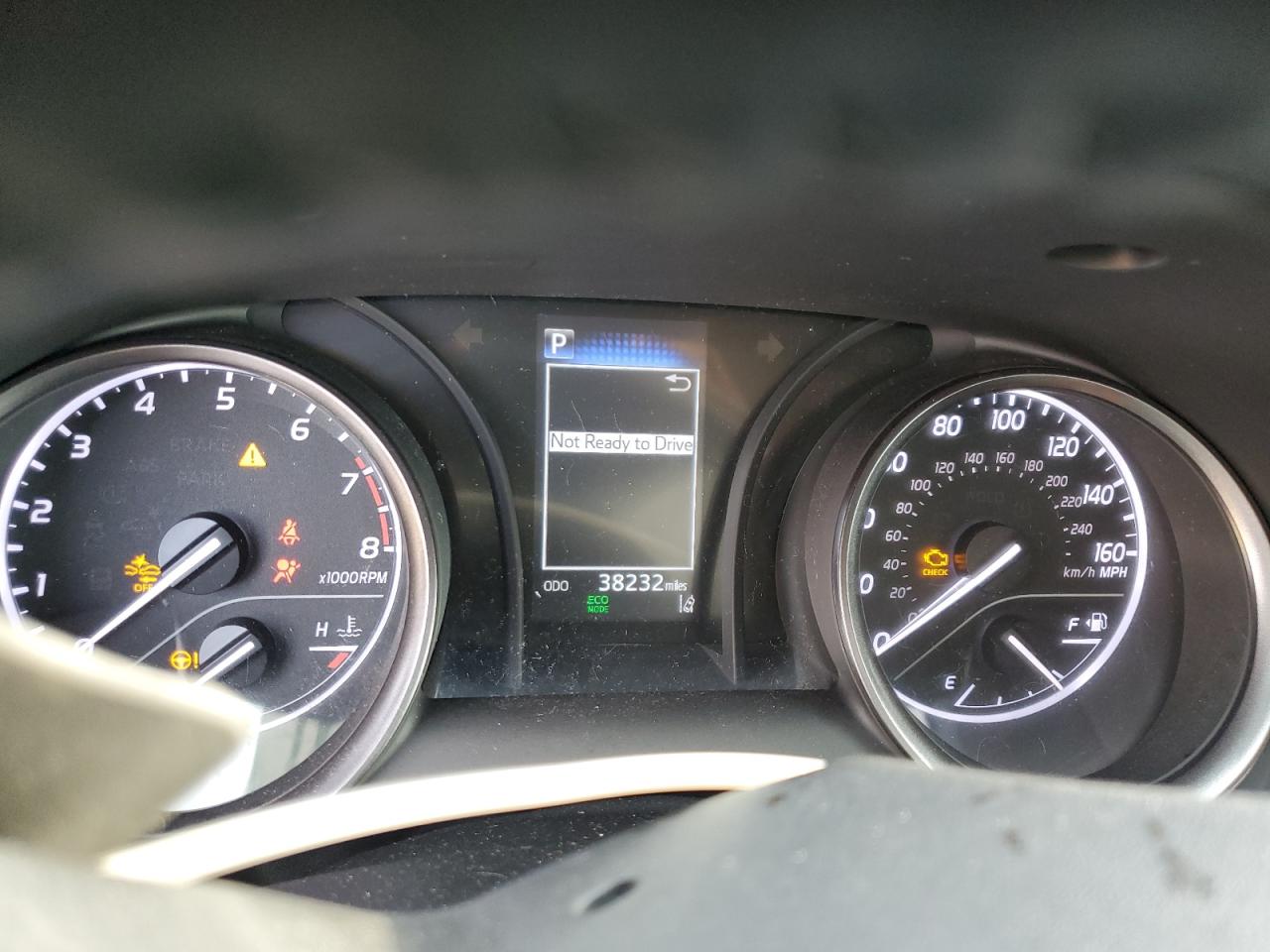 TOYOTA CAMRY SE NIGHT SHADE