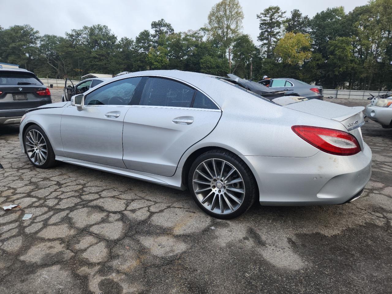 MERCEDES-BENZ CLS-CLASS 400