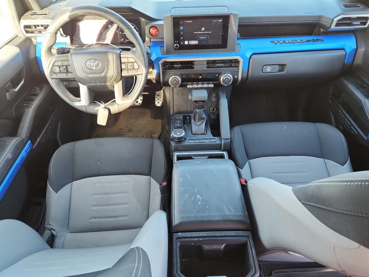 TOYOTA TACOMA DOUBLE CAB