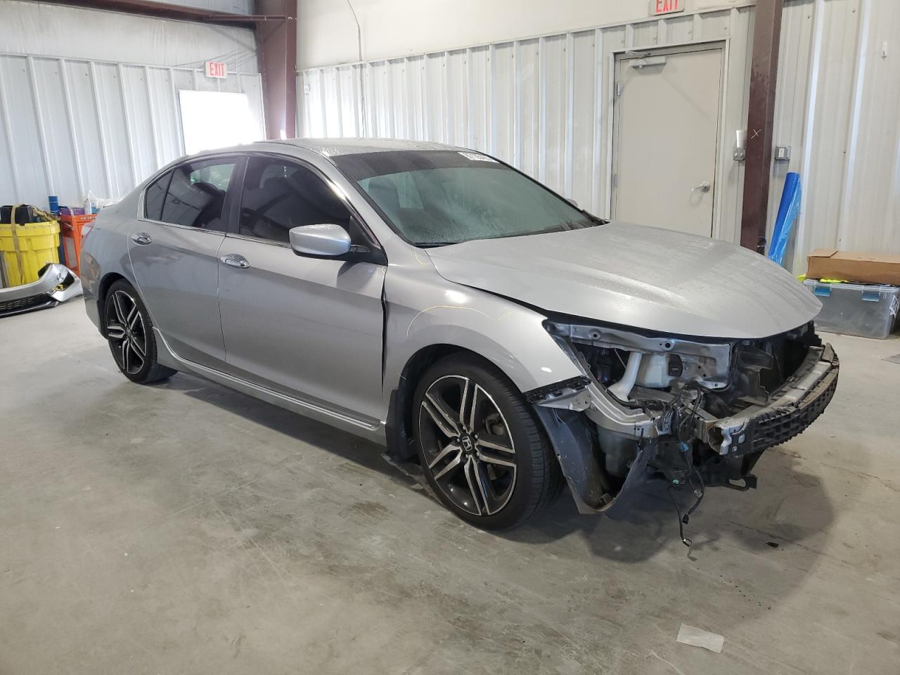 Lot #3302743067 2017 HONDA ACCORD SPO