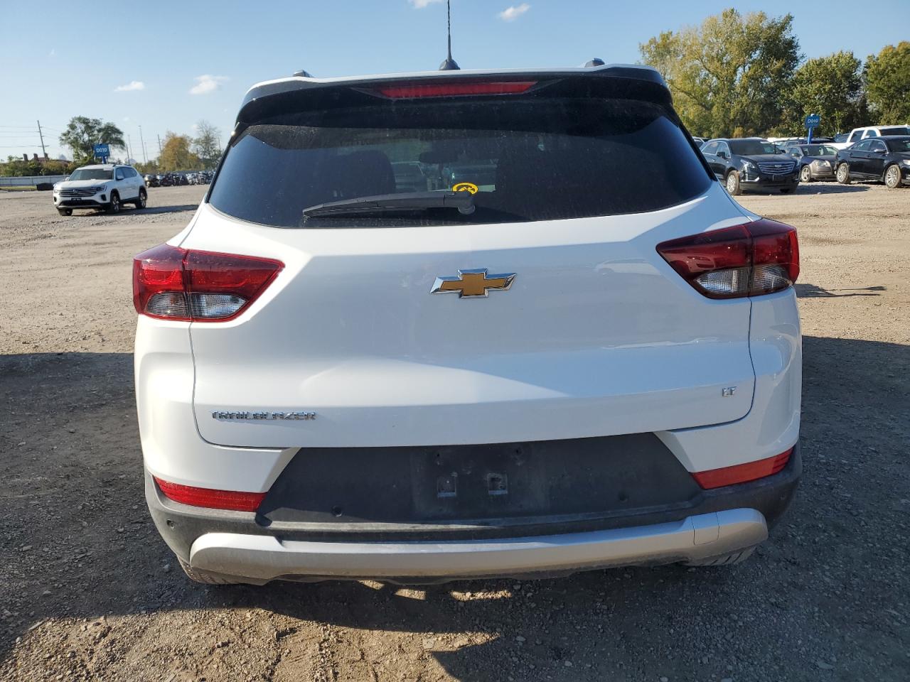 CHEVROLET TRAILBLAZER LT