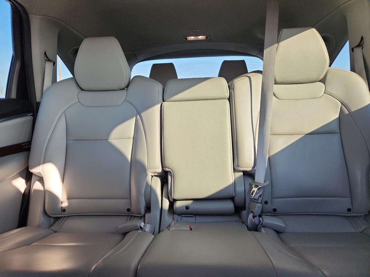 ACURA MDX TECHNOLOGY