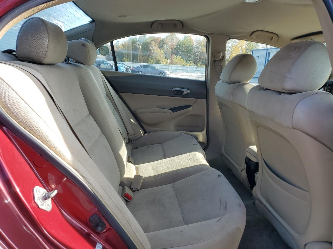 Lot #3304538449 2007 HONDA CIVIC LX