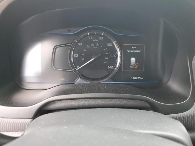 2018 HYUNDAI IONIQ BLUE - KMHC65LC8JU064968