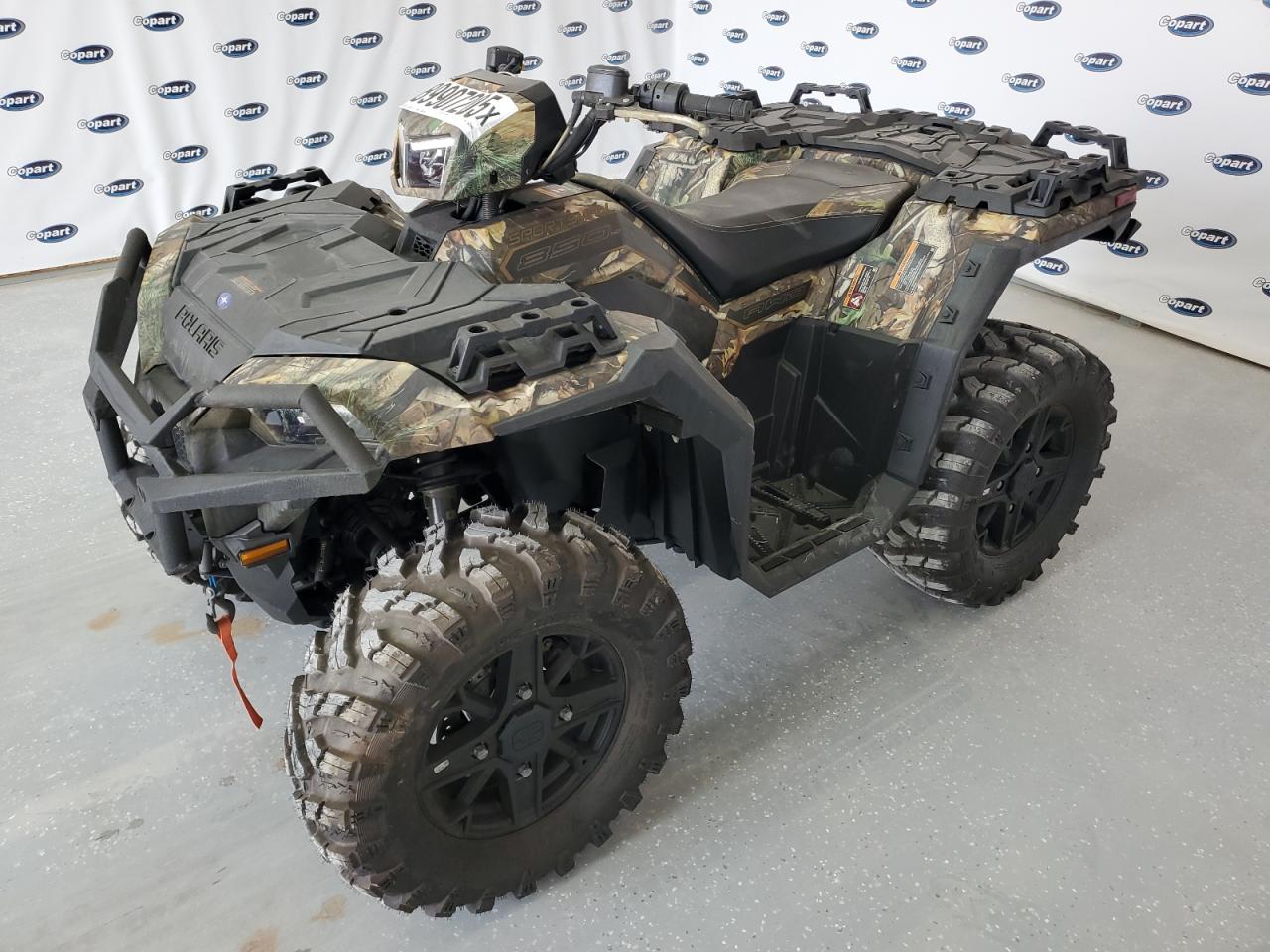 Lot #3302933653 2025 POLARIS SPORTSMAN
