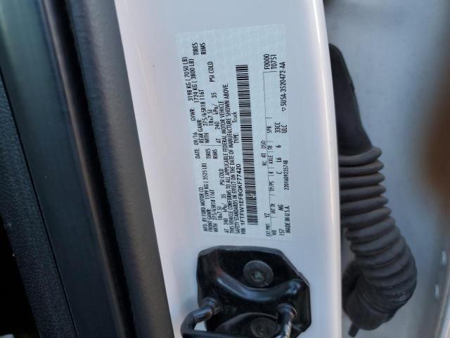 2016 FORD F150 SUPER - 1FTFW1EF8GKF77420