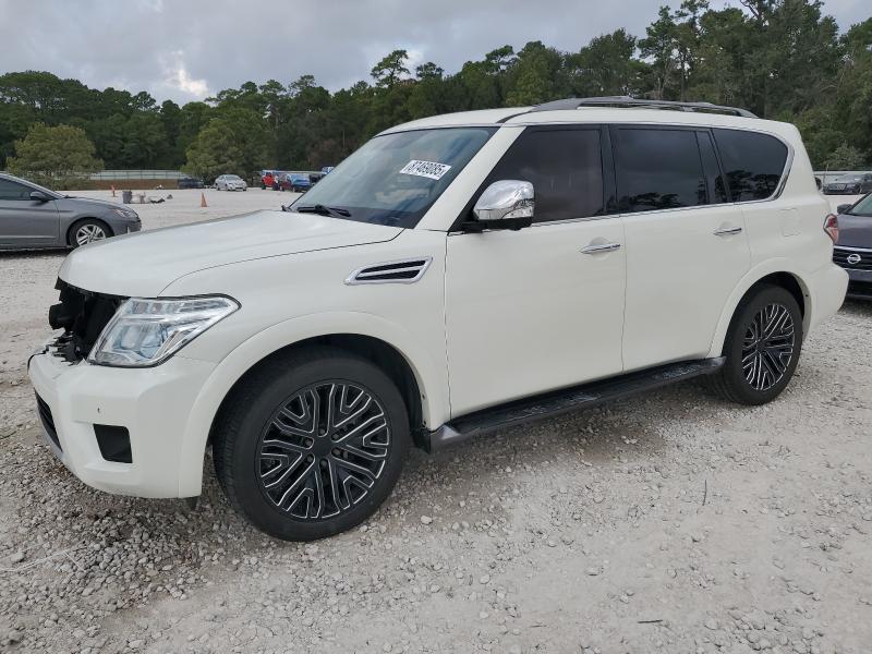 Global Auto Auctions: 2018 NISSAN ARMADA SV