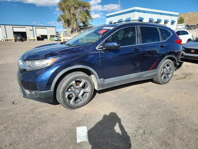 Global Auto Auctions: 2017 HONDA CR-V EX