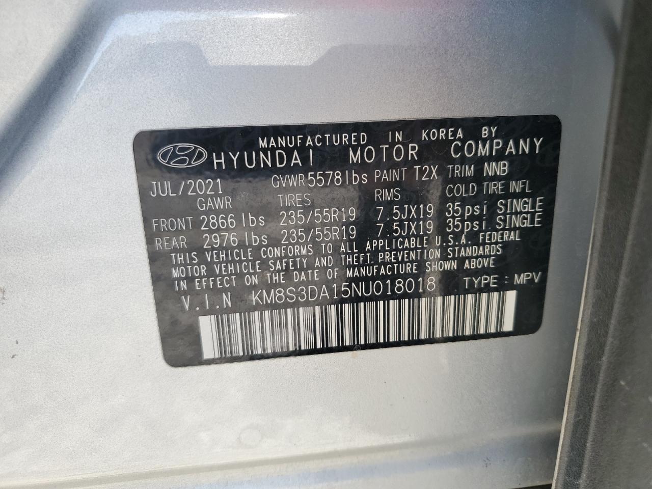 HYUNDAI SANTA FE SEL PREMIUM